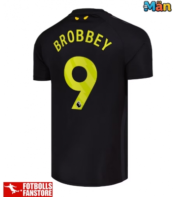 Sunderland Brian Brobbey #9 Tredje Tröja 2025-26 Kortärmad